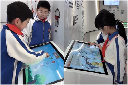 半天研学新时尚，朝阳少年“碳”路行——东晓小学开展“每周半天计划”之垃圾分类科普馆参观活动