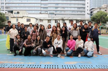 在欢笑中凝聚，于协作中共进 ——深圳市向西小学开展教职工趣味团建活动