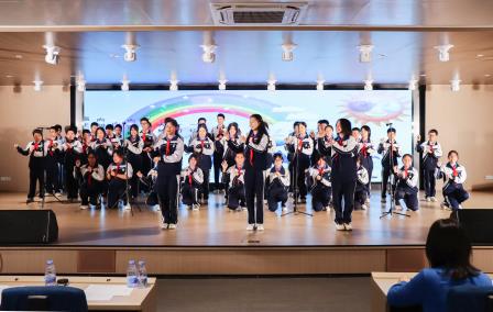 班班有歌声——“趣”有歌的地方——翠园文锦中学举行第34届校园文化艺术节系列活动