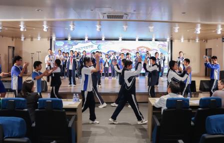 班班有歌声——“趣”有歌的地方——翠园文锦中学举行第34届校园文化艺术节系列活动