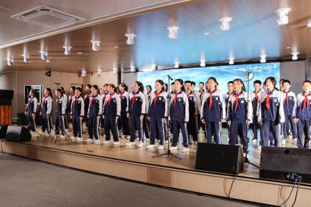 班班有歌声——“趣”有歌的地方——翠园文锦中学举行第34届校园文化艺术节系列活动