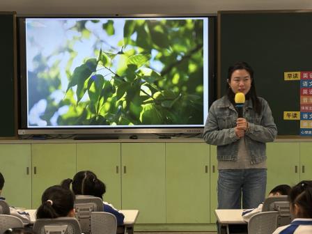 深圳市仙桐实验小学举行“一起保护小心肝”升旗仪式及“美育一件事”主题中队课 