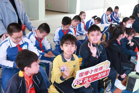  深港童心 携手共进 ——深圳市布心小学与香港保良局田家炳千禧小学开展文化交流活动