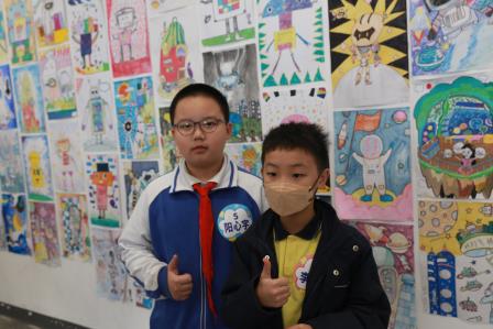  深港童心 携手共进 ——深圳市布心小学与香港保良局田家炳千禧小学开展文化交流活动