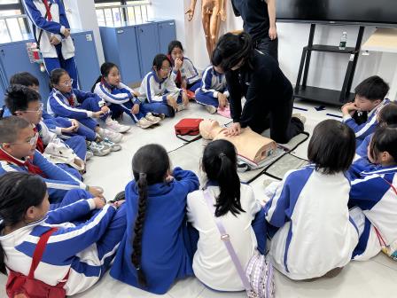 洪湖小学“每周半天计划”：探秘中医药文化馆，开启非遗传承与现代科技的交融之旅