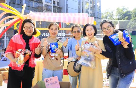 非遗智创传薪火 科创贯通育新苗——仙桐实验小学的“墟市”好火！
