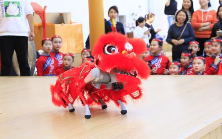 非遗智创传薪火 科创贯通育新苗——仙桐实验小学的“墟市”好火！