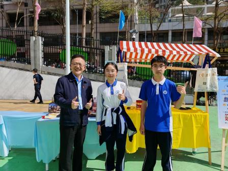 非遗智创传薪火 科创贯通育新苗——仙桐实验小学的“墟市”好火！