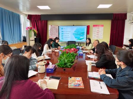 深耕阅读沃土，力树诗教新风 ——深圳市靖轩小学语文科组召开2024-2025第二学期教学工作会议