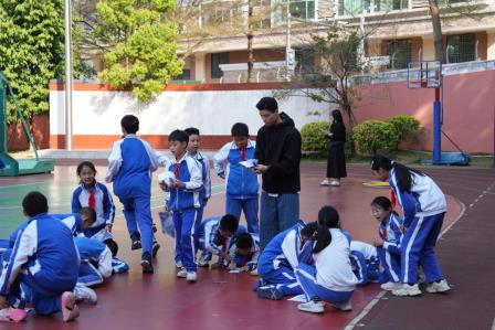 逐风趣野，智行山海 ——深圳市梧桐小学逐风趣野多元素养校本课程点燃学子运动激情