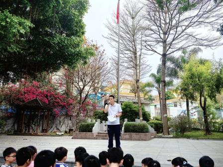深圳市怡景小学成功举行防震减灾疏散演练