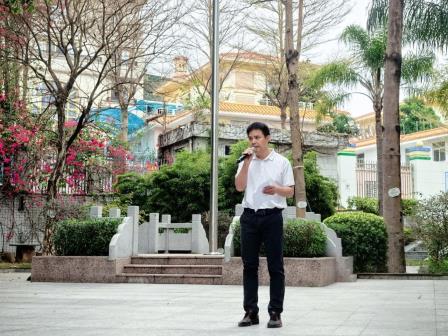 深圳市怡景小学成功举行防震减灾疏散演练
