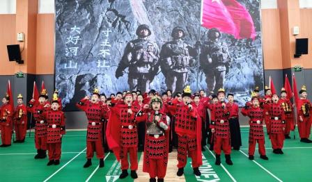 深圳市怡景小学新时代少年诗礼展演暨第三届仲春诗歌节开幕