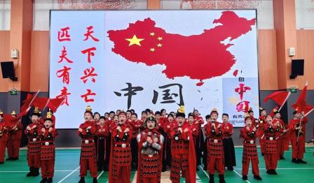 深圳市怡景小学新时代少年诗礼展演暨第三届仲春诗歌节开幕