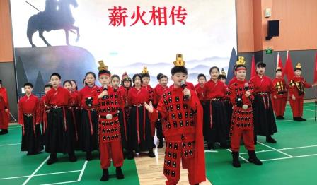 深圳市怡景小学新时代少年诗礼展演暨第三届仲春诗歌节开幕