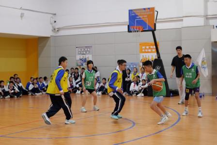 青春灌篮，篮火飞扬——翠园东晓创新学校第三届“创星杯”篮球赛圆满收官  