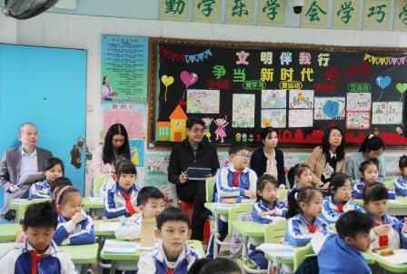 砥砺深耕育桃李，精准视导启新程 ——罗湖区教科院莅临南湖小学开展新教师基本功达标视导活动