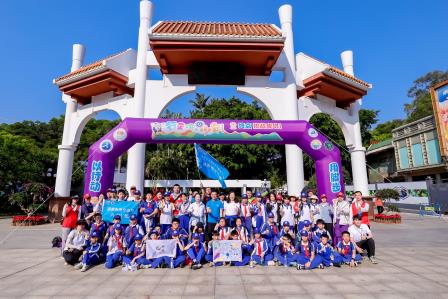 二十公里徒步挑战，走出大思政育人新范式——深圳市泰宁小学开展2025年“二十公里远足拉练”毕业纪念课程