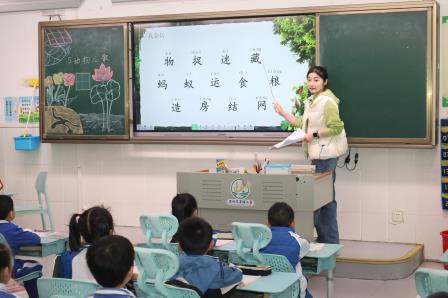 “破茧行动”走进草埔小学助力新教师专业成长
