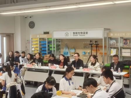 智能东风润桃李，教育化雨育栋梁 ——罗湖区融智课堂教研展示活动成功举办