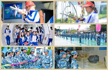 春日砺练铸军魂，科技逐梦探真知——深圳市景贝小学开展春季社会实践活动