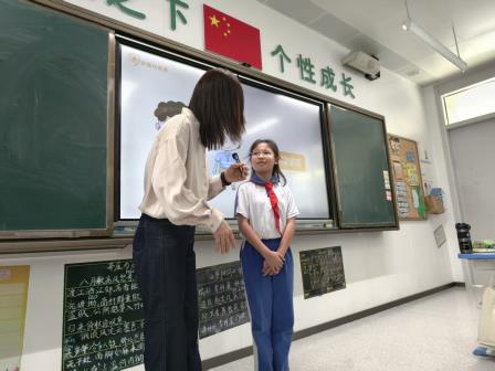 你好！青春期  ——“保蓓计划”儿童性教育项目进翠北校园