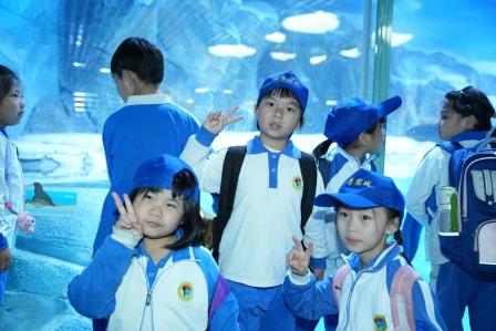 深圳市怡景小学开展1-3年级社会实践活动