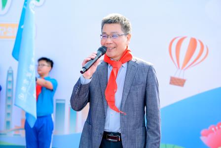 行走吧，少年！——罗湖区教科院实验教育集团举行2025年”二十公里远足拉练“毕业纪念课程
