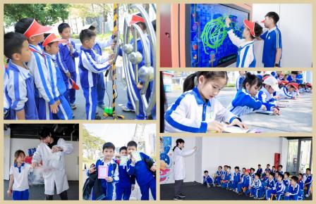 春日砺练铸军魂，科技逐梦探真知——深圳市景贝小学开展春季社会实践活动
