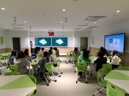 数字赋能教学新篇，ClassIn点亮翠竹课堂 ——翠竹外国语实验学校开展ClassIn智能平台应用培训