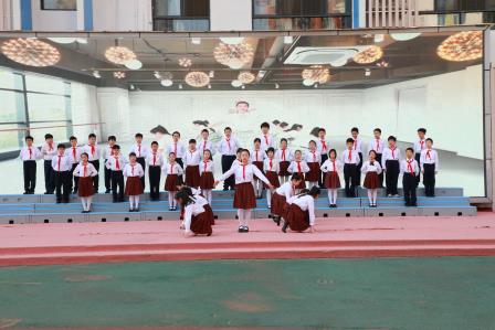 班风共育，同谱新章—— 深圳市锦田小学举行第七周升旗课程展示活动