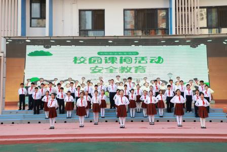 班风共育，同谱新章—— 深圳市锦田小学举行第七周升旗课程展示活动