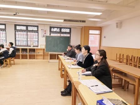 破茧·蝶变——罗湖区教研视导赋能东湖中学教学革新行动