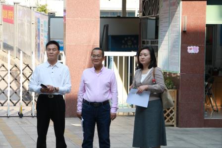 破茧成蝶展新姿，精准视导促成长 ——深圳市笋岗小学迎接罗湖区教科院新教师基本功达标视导活动