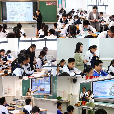 聚焦中考备考，突破教育创新 ——罗湖区中考备考现场会暨翠园文锦中学教育教学常规管理展示会圆满举行