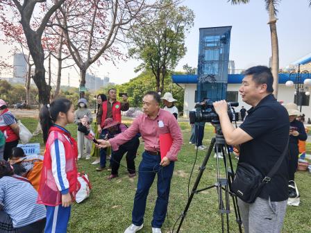 深圳市洪湖小学开展‘荷美课堂‘深耕生态文明实践