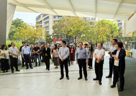 名校长携手教改新路  探索AI赋能智创未来 ——罗湖区黄黎明名校长工作室赴广东省孔文东名校长工作室开展学习活动