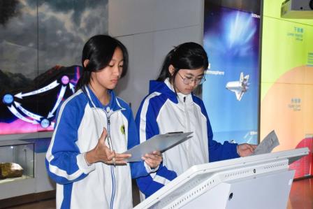 深圳市怡景小学开展4-6年级社会实践活动
