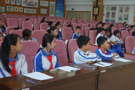 认识塑料危害，守护绿色未来 ——罗湖小学开展环保公益课堂