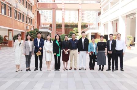 共探数智教育创新，共话未来教育发展——东湖中学与东莞市大岭山金钥匙学校开展校际交流活动