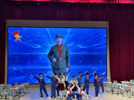 追“锋”少年“圳”当时——翠竹雷锋月跨学科学习融合系列活动圆满落幕