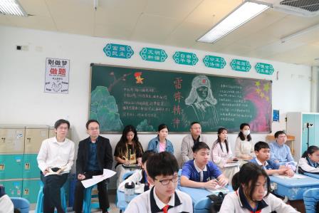 破茧夯基强师能，专家引领提质效——“新教师过关考核暨初三考教衔接”视导活动走进教科院附属学校