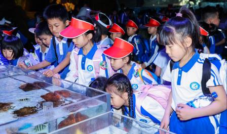 邂逅蓝色深海 探秘奇妙海洋——深圳市人民小学开展春季社会实践活动  