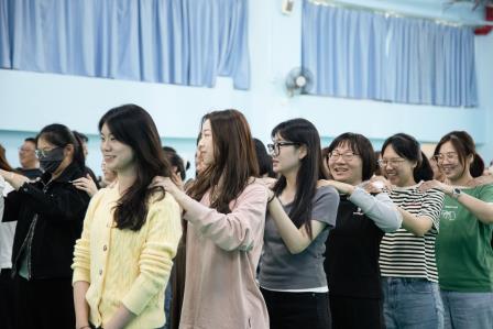 减压增凝聚！北斗小学创新团建活动为“幸福校园”注入活力