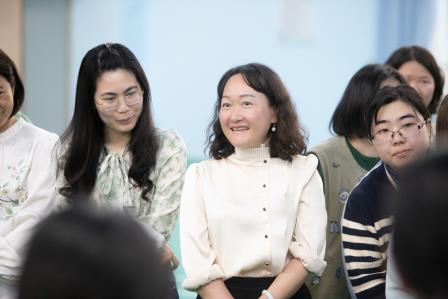 减压增凝聚！北斗小学创新团建活动为“幸福校园”注入活力