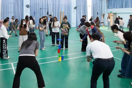 减压增凝聚！北斗小学创新团建活动为“幸福校园”注入活力