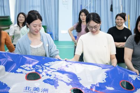 减压增凝聚！北斗小学创新团建活动为“幸福校园”注入活力