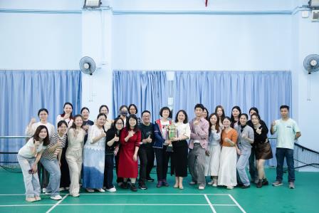 减压增凝聚！北斗小学创新团建活动为“幸福校园”注入活力