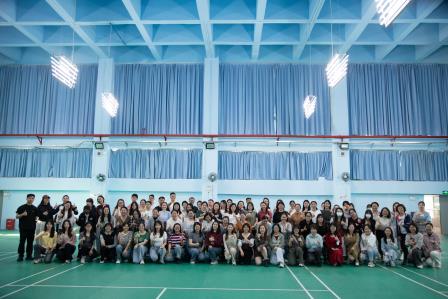 减压增凝聚！北斗小学创新团建活动为“幸福校园”注入活力