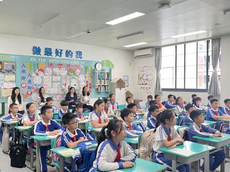 破茧行动促成长  蝶变焕新绽芳华 ——罗湖区教科院“破茧”视导活动走进泰宁小学
